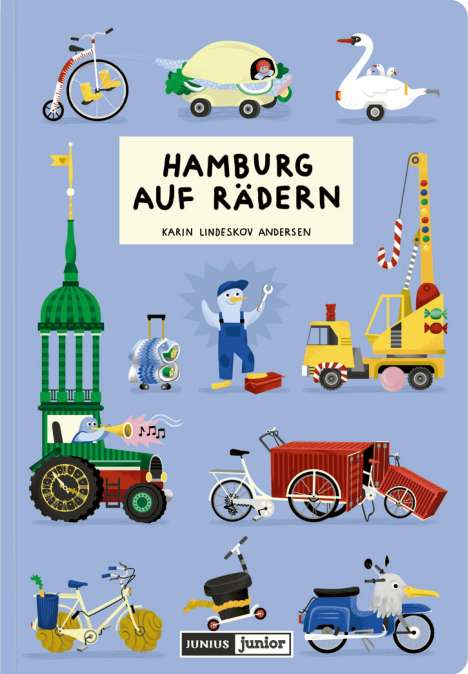 Karin Lindeskov Andersen: Hamburg auf Rädern, Buch