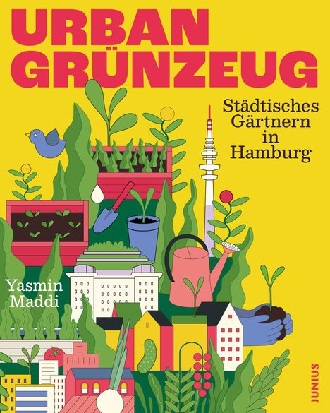 Yasmin Maddi: Urban Grünzeug, Buch