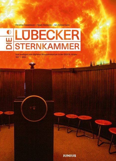 Christian Cassebaum: Die Lübecker Sternkammer, Buch