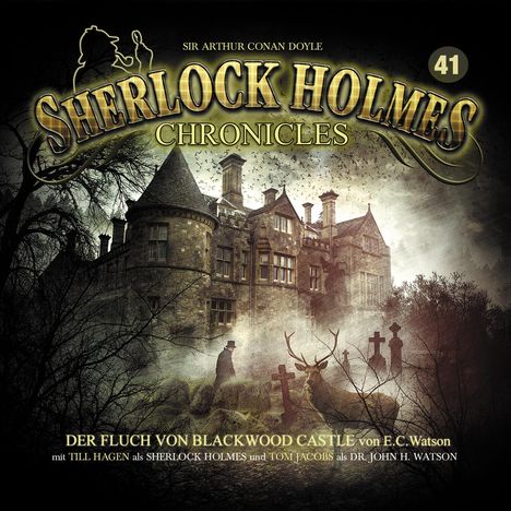 Sherlock Holmes Chronicles (41) Der Fluch von Blackwood Castle, CD