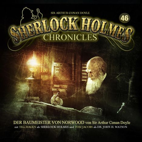 Sherlock Holmes Chronicles (46) Der Baumeister von Norwood, CD