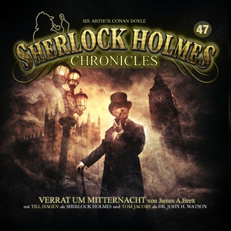 Sherlock Holmes Chronicles (47) Verrat um Mitternacht, CD