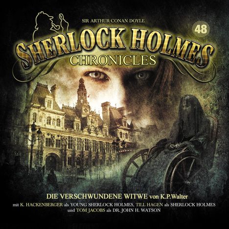 Sherlock Holmes Chronicles (48) Die verschwundene Witwe, CD