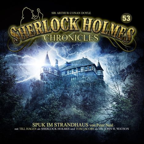 Sherlock Holmes Chronicles (53) Spuk im Strandhaus, CD