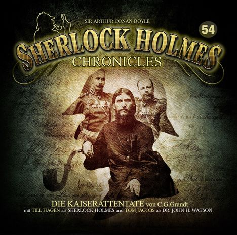 Sherlock Holmes Chronicles (54) Die Kaiserattentate Folge 54, CD