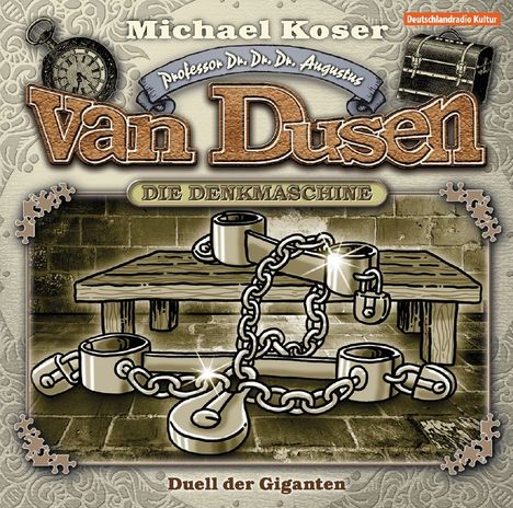 Professor van Dusen (16) Duell der Giganten, CD