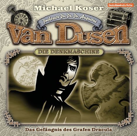Professor van Dusen (17) Das Gefängnis des Grafen Dracula, CD