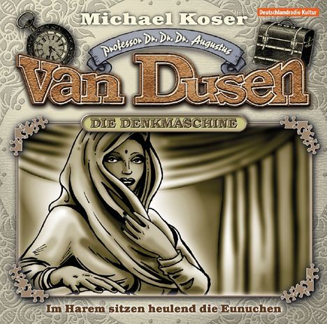 Professor van Dusen (18) Im Harem sitzen heulend die Eunuchen, CD