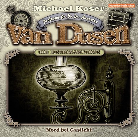 Professor van Dusen (Neuauflage Folge 03) Mord bei Gaslicht, CD