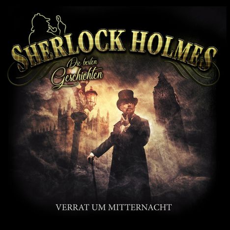 Sherlock Holmes - Die besten Geschichten (Folge 5) Verrat Um Mitternacht (180g), LP