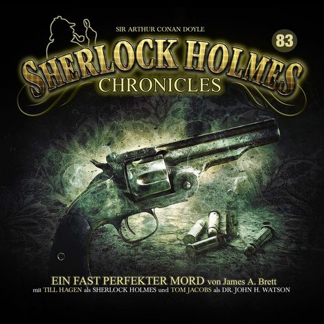 Sherlock Holmes Chronicles (83) Ein perfekter Mord, CD