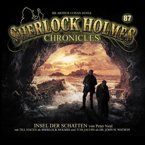 Sherlock Holmes Chronicles (87) Insel der Schatten, CD
