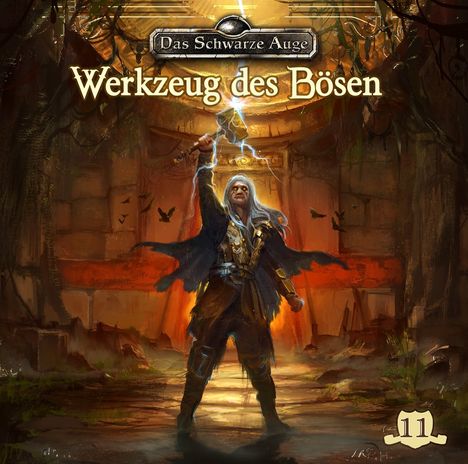 Das schwarze Auge (11) Werkzeug des Bösen, CD