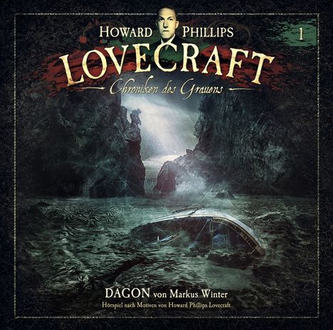 H. P. Lovecraft - Chroniken des Grauens: Akte 1 - Dagon, CD