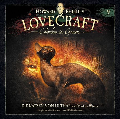 Chroniken des Grauens: Akte 9 - Die Katzen von Ulthar, CD