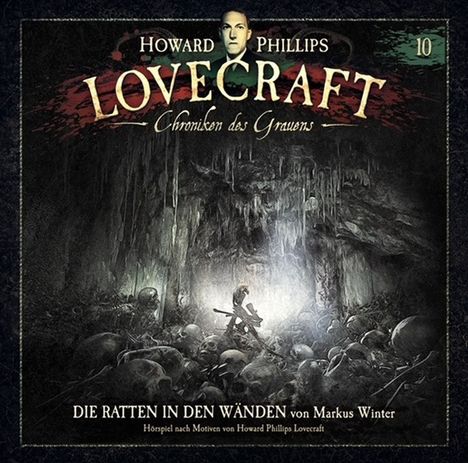 H. P. Lovecraft - Chroniken des Grauens: Akte 10 - Die Ratten in den Wänden, CD