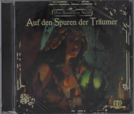 Das schwarze Auge (16) Die Spuren der Träumer, CD