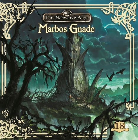 Das Schwarze Auge (18) Marbos Gnade, CD