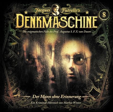 Die Denkmaschine Folge 8: Der Mann ohne Erinnerung, CD