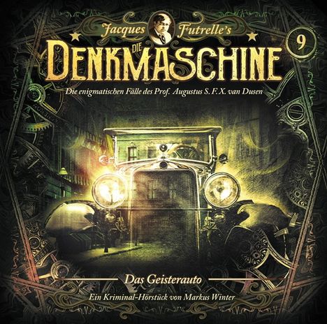 Die Denkmaschine Folge 9 : Das Geisterauto, CD