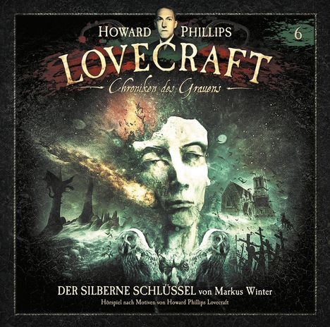 H. P. Lovecraft - Chroniken des Grauens: Akte 6 - Der silberne Schlüssel, CD