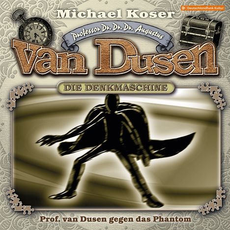 Professor van Dusen (31) Professor van Dusen gegen das Phantom, CD