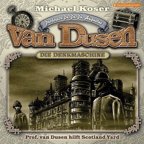 Professor van Dusen (34) Professor van Dusen hilft Scotland Yard, CD