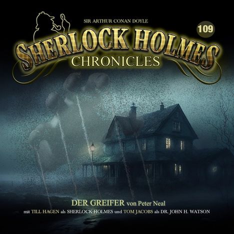 Sherlock Holmes Chronicles (109) Der Greifer, CD