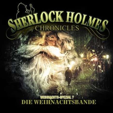 Sherlock Holmes Chronicles (Weihnachts-Special 7) Die Weihnachtsbande, CD