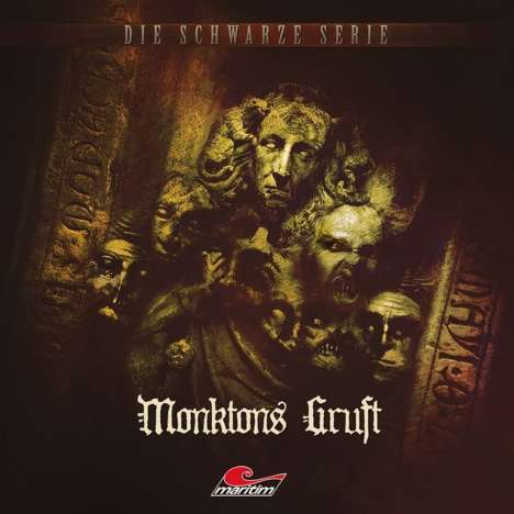 Die schwarze Serie (26) Monktons Gruft, CD
