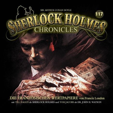 Sherlock Holmes Chronicles (117) Die französischen Wertpapiere, CD