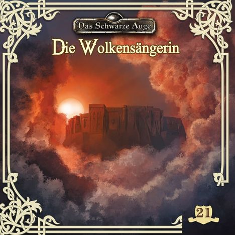 Das Schwarze Auge (21) Die Wolkensängerin, CD