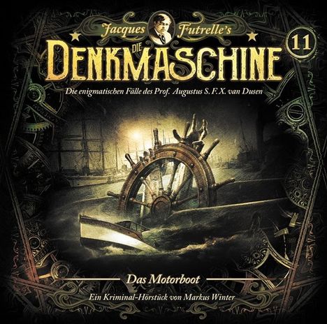 Die Denkmaschine Folge 11 : Das Motorboot, CD