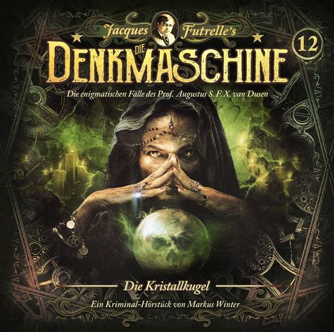 Die Denkmaschine Folge 12 : Die Kristallkugel, CD