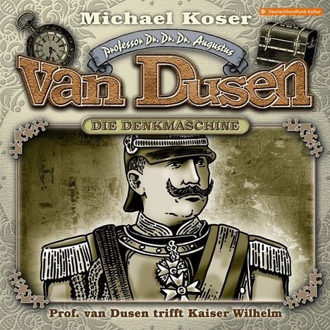 Professor van Dusen (41) Professor van Dusen trifft Kaiser Wilhelm, CD