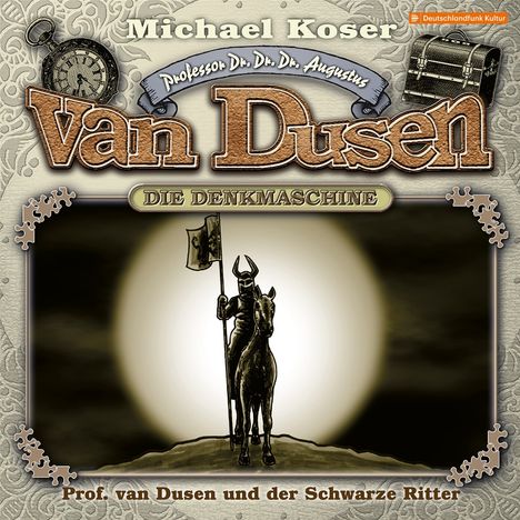 Professor van Dusen (46) Professor van Dusen und der schwarze Ritter, CD