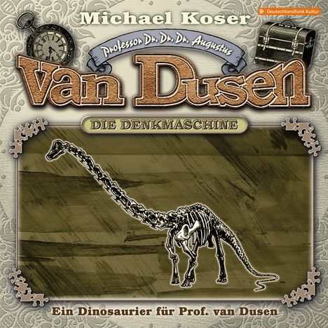 Professor van Dusen (48) Ein Dinosaurier für Professor van Dusen, CD