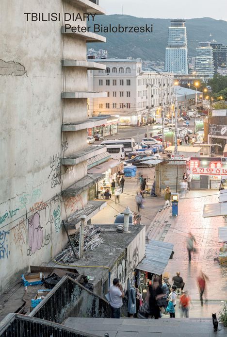 Peter Bialobrzeski: Tbilisi, Buch
