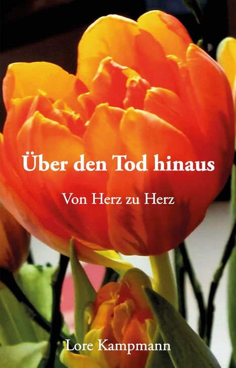 Lore Kampmann: Über den Tod hinaus - Von Herz zu Herz, Buch