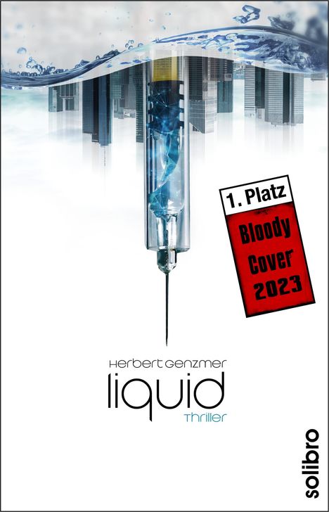 Herbert Genzmer: Liquid, Buch