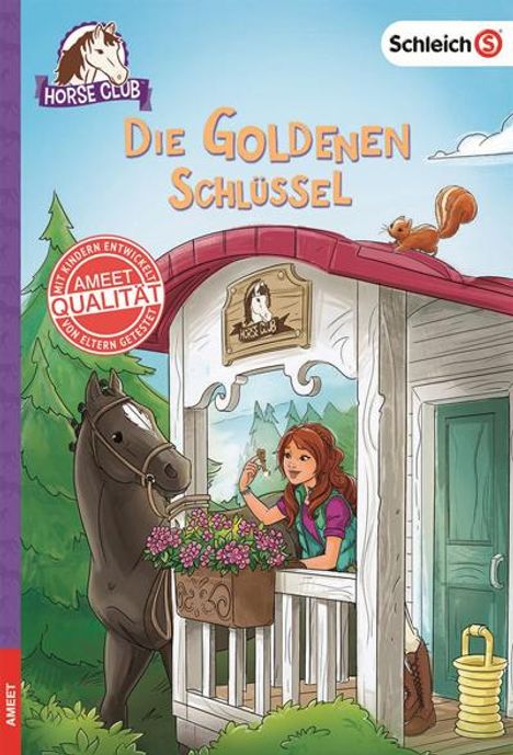 SCHLEICH® Horse Club - Die goldenen Schlüssel, Buch