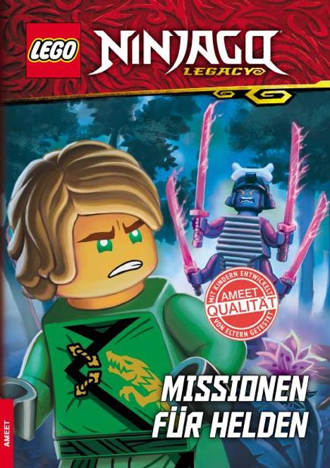 LEGO® NINJAGO® Missionen für Helden, Buch