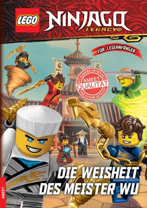 LEGO® NINJAGO® Die Weisheit des Meister Wu, Buch