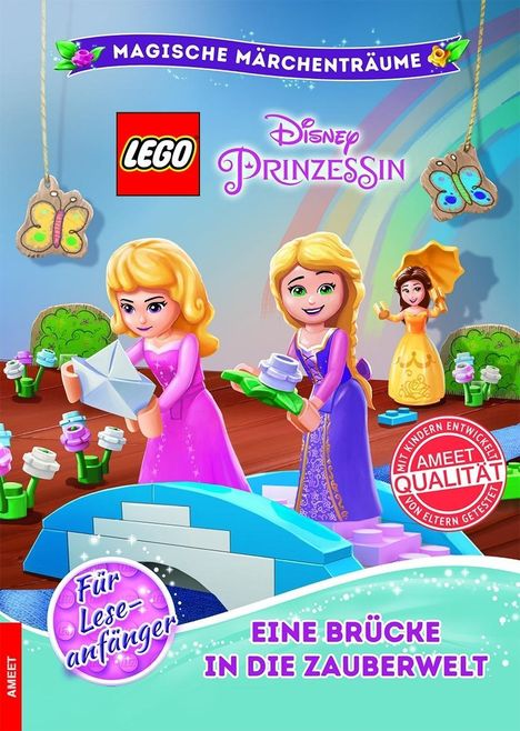 LEGO® Disney Prinzessin(TM) Eine Brücke in die Zauberwelt, Buch