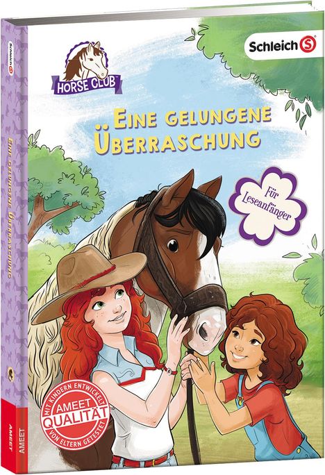 SCHLEICH® Horse Club - Eine gelungene Überraschung, Buch