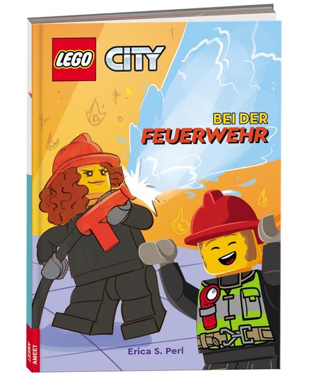 LEGO® City - Bei der Feuerwehr, Buch