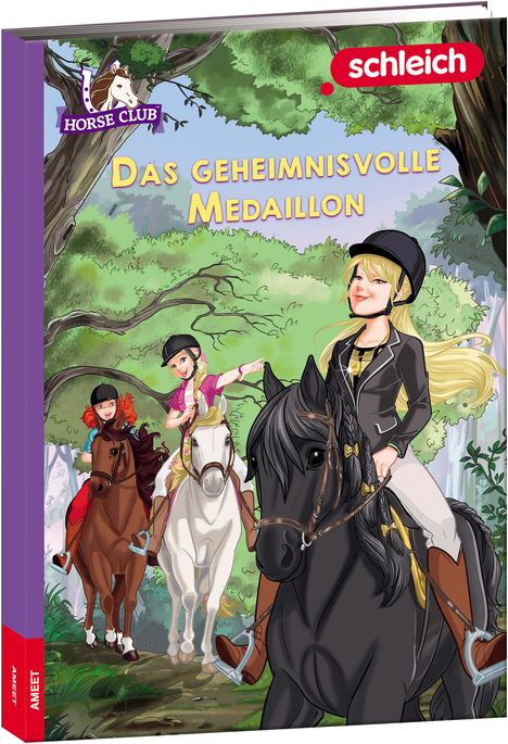 schleich® Horse Club(TM) - Das geheimnisvolle Medaillon, Buch