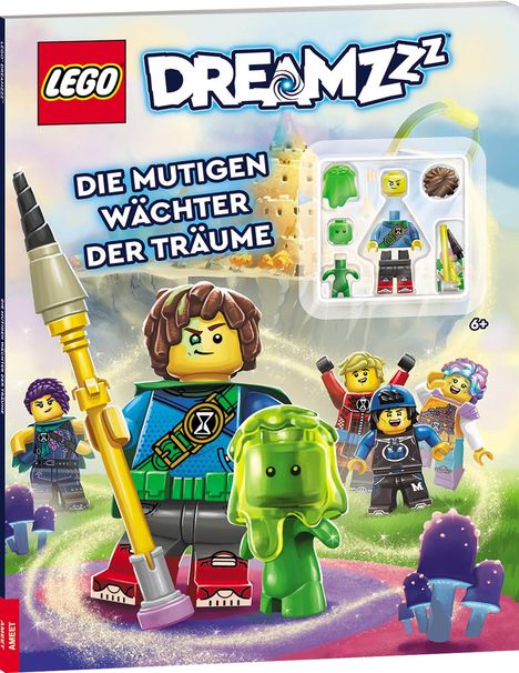LEGO® Dreamzzz(TM) - Die mutigen Wächter der Träume, Buch