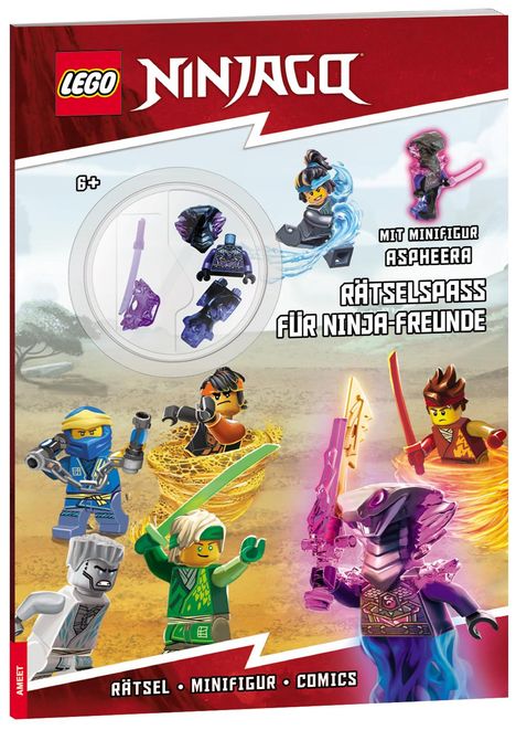 LEGO® Ninjago® - Rätselspaß für Ninja-Freunde, Buch