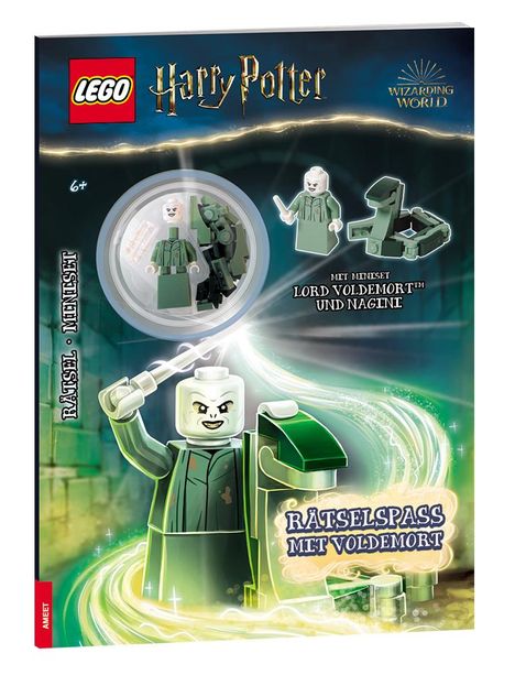 LEGO® Harry Potter(TM) - Rätselspaß mit Voldemort, Buch